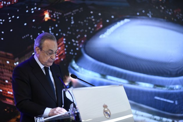 Florentino Perez obras 2 Real Madrid Europa Press