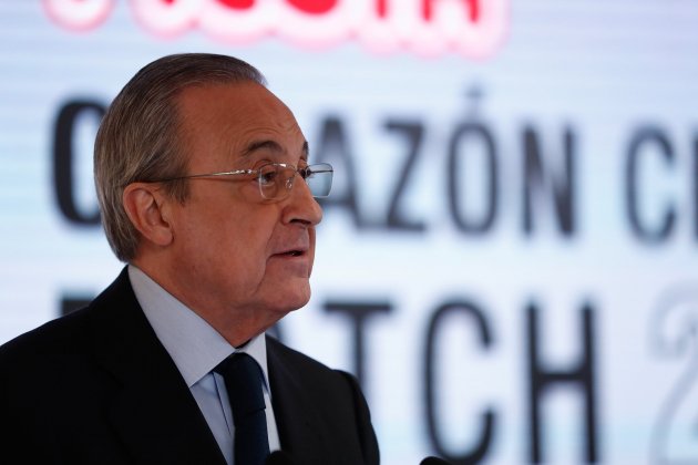 Florentino Perez acto 3 Real Madrid Europa Press