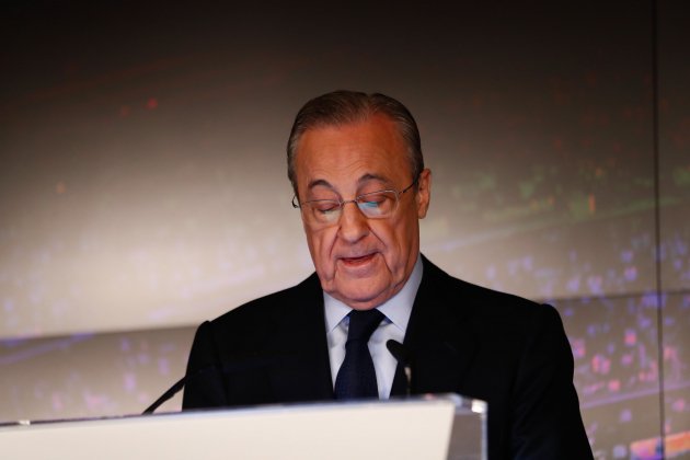 Florentino Perez acto 2 Real Madrid Europa Press