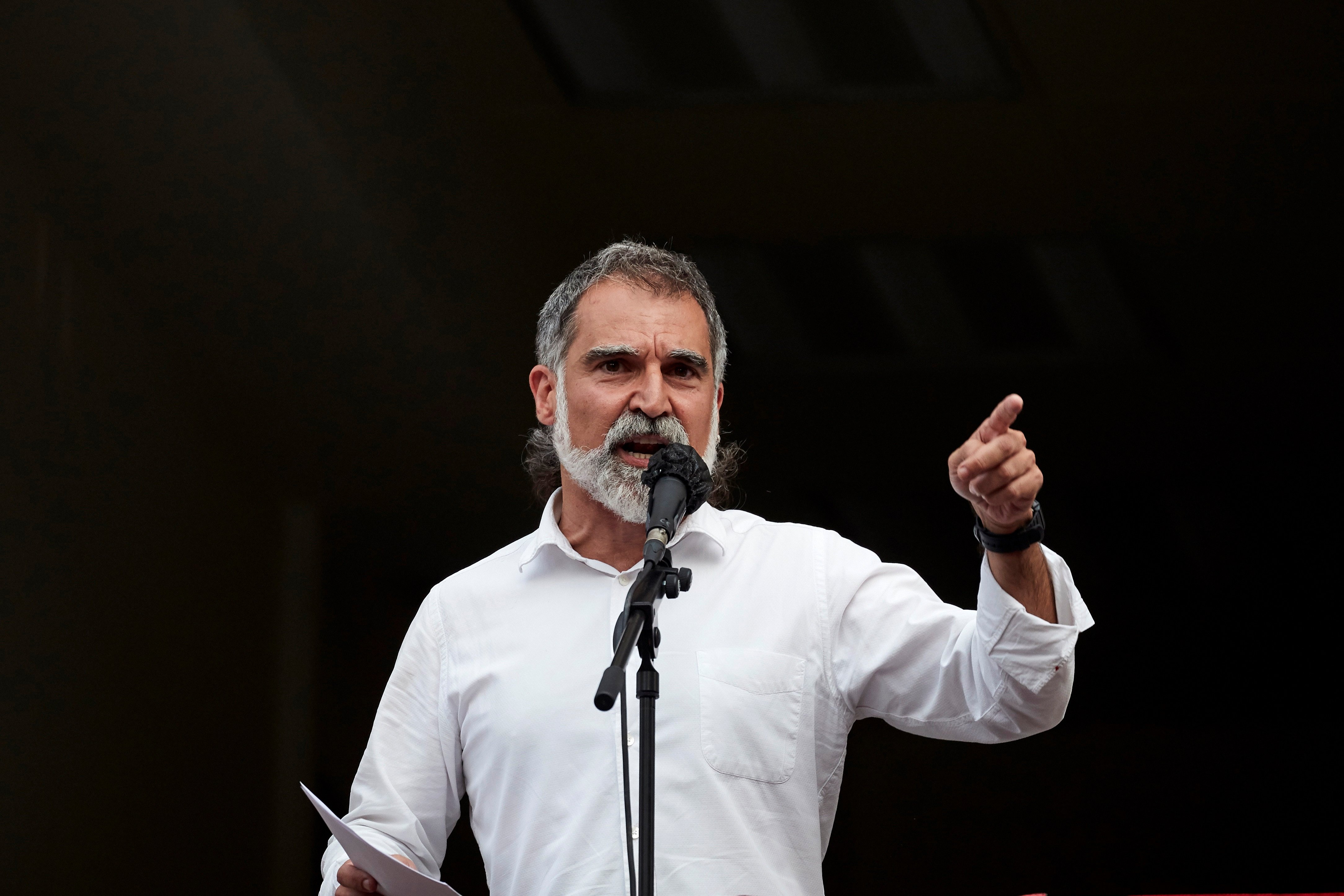 Cuixart critica la estrategia partidista: "No quiero unidad a cualquier precio"