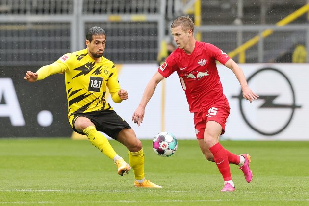 Dani Olmo RB Leipzig Dortmund Emre Can Europa Press