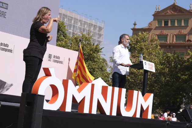 Acto Omnium Cultural Jordi Cuixart Diada 2021 Carlos Baglietto