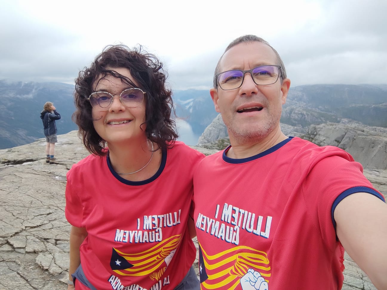 Más imágenes de Albert y Marta desde Noruega Más imágenes de Albert y Marta desde Noruega