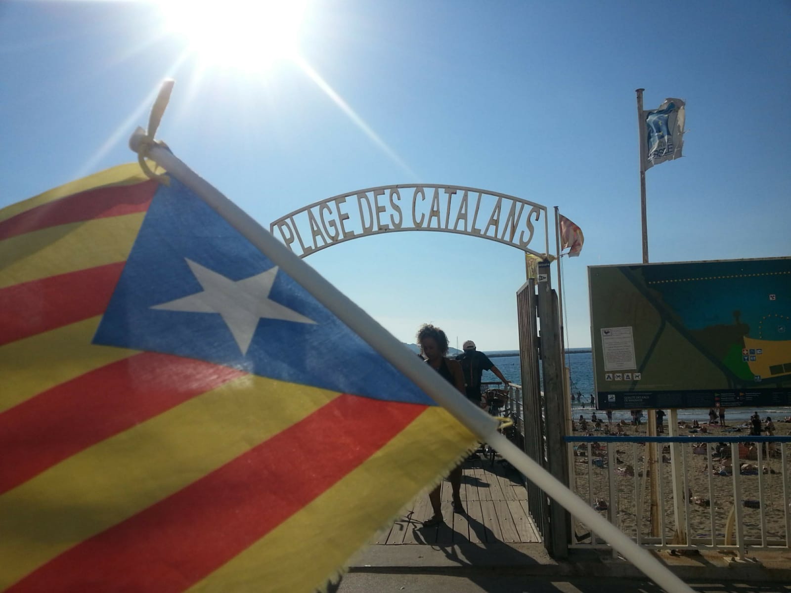 Desde Marsella Yvonne nos envía esta imagen Desde Marsella Yvonne nos envía esta imagen