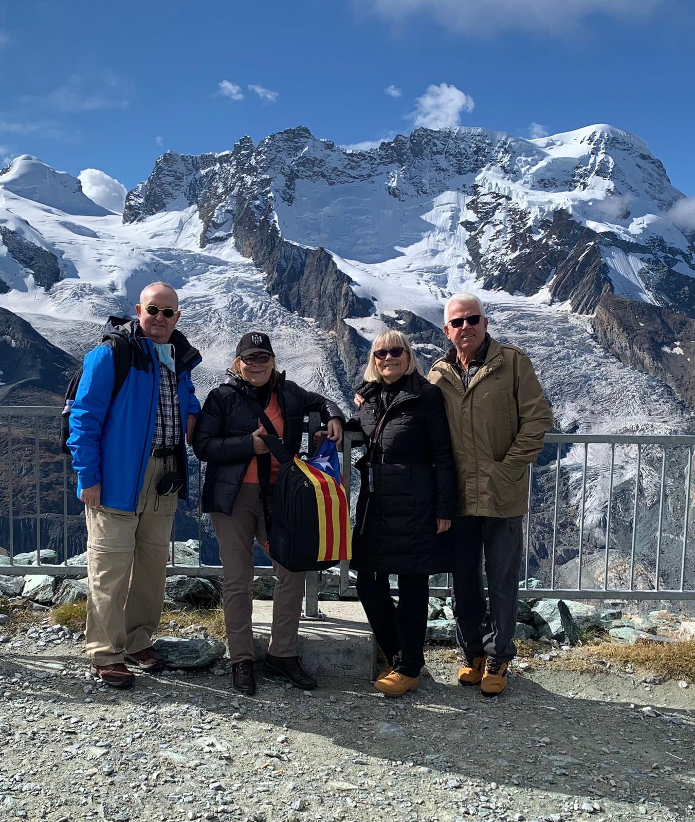Joaquim Pascual nos envía esta imagen desde Gornergrat (Suiza) Joaquim Pascual nos envía esta imagen desde Gornergrat (Suiza)