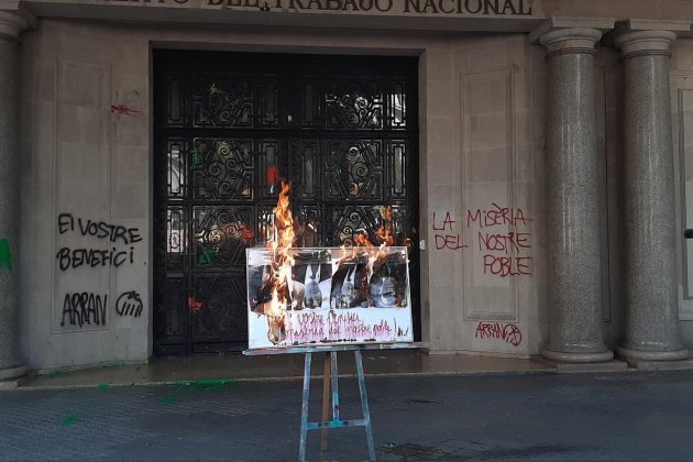 Acto Arran Izquierda Independentista Jaume Giró Sanchez Llibre Foment Trabajo Europa press