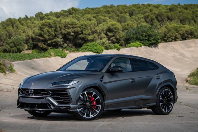 lamborghini urus