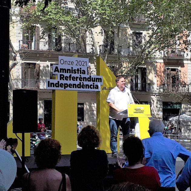 Diada 2021 | Junqueras defensa que la proposta d'ERC és "la millor"