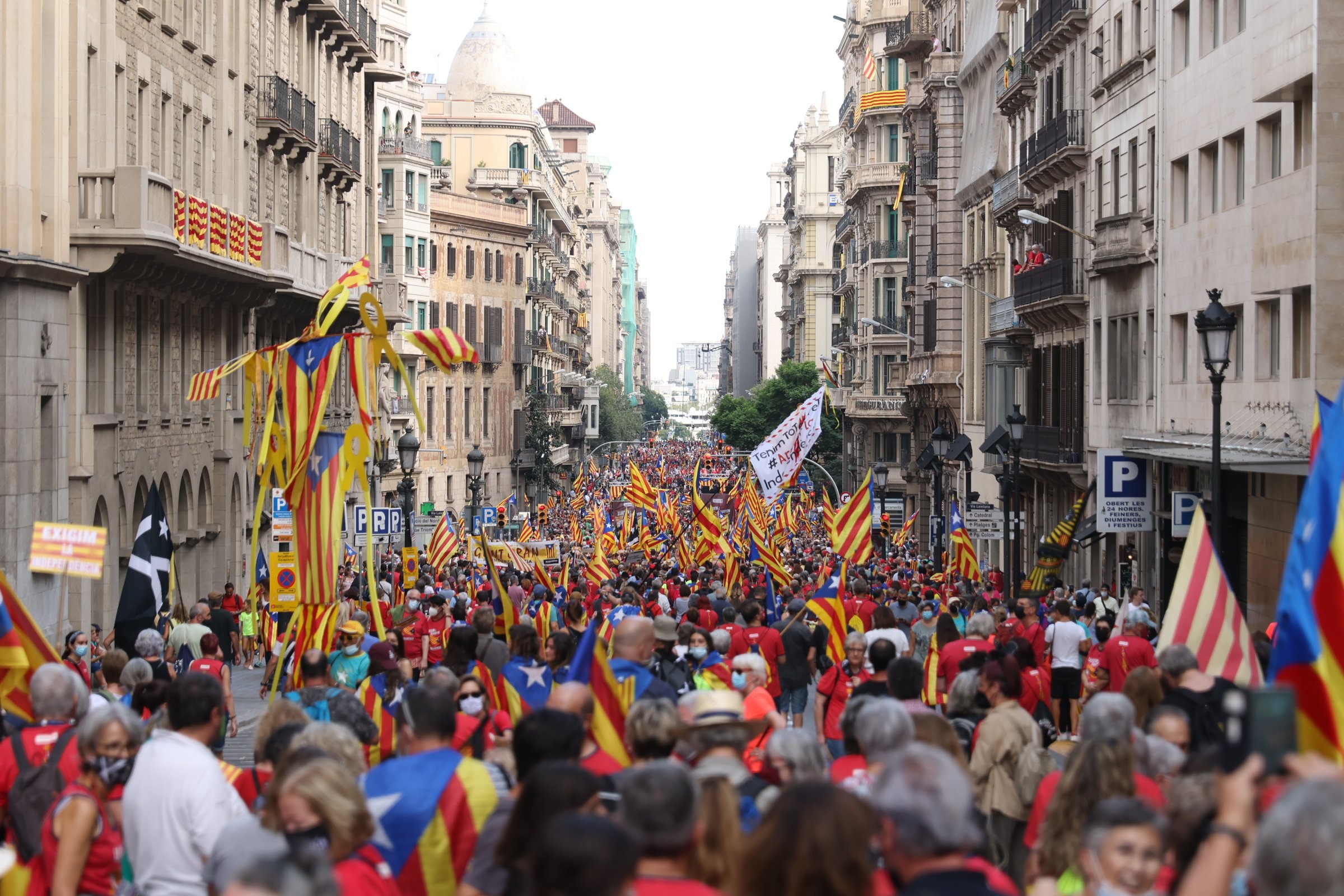 La Caixa de Solidaritat ha donat suport a prop de 300 represaliats el 2021