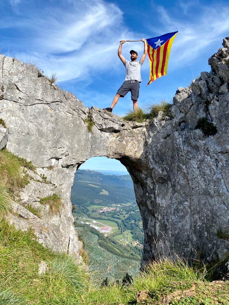 Desde Karrantza (Bizkaia) Isaac Moreno nos envía esta foto Desde Karrantza (Bizkaia) Isaac Moreno nos envía esta foto