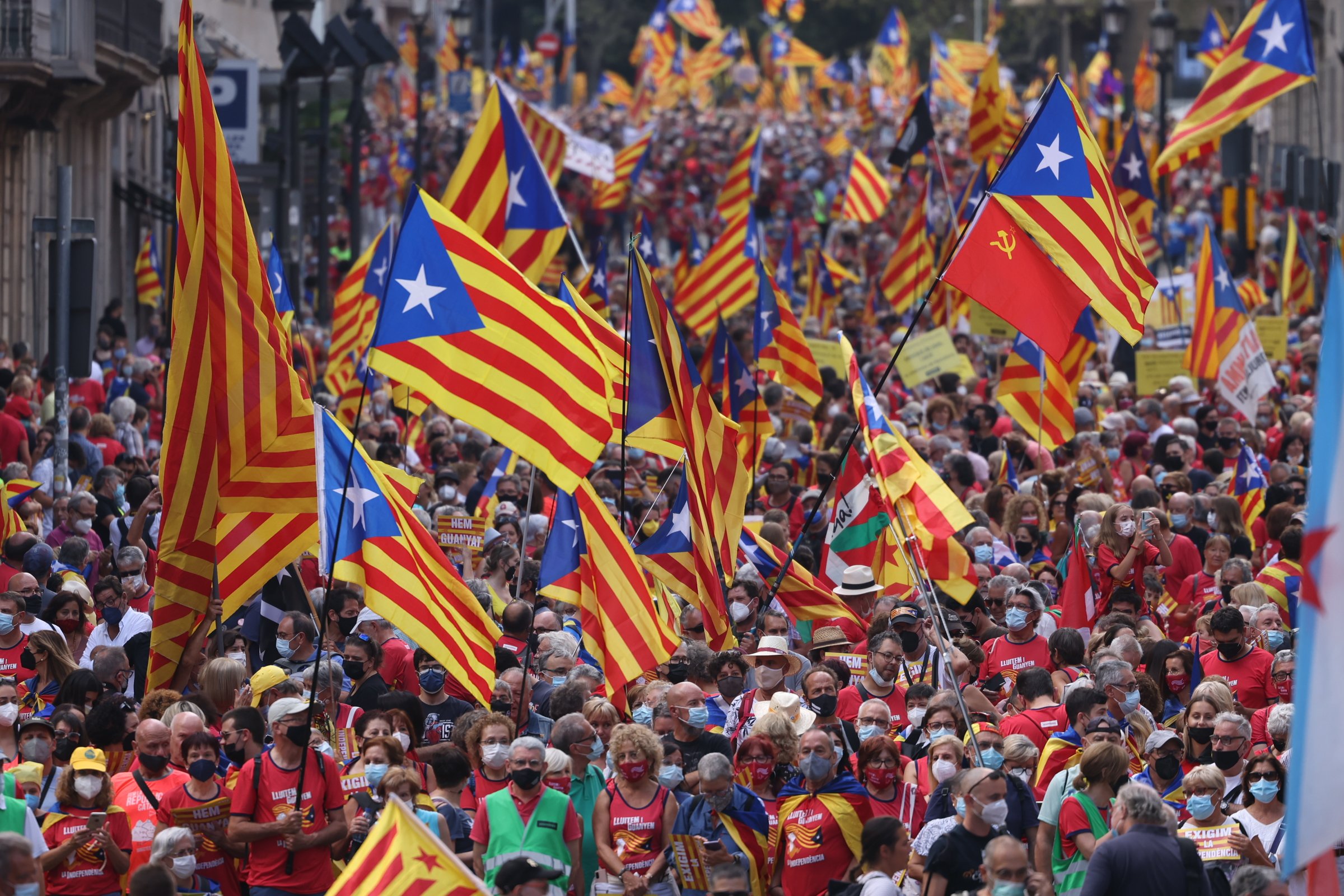Onze de Setembre, les imatges de la Diada Nacional Onze de Setembre, les imatges de la Diada Nacional