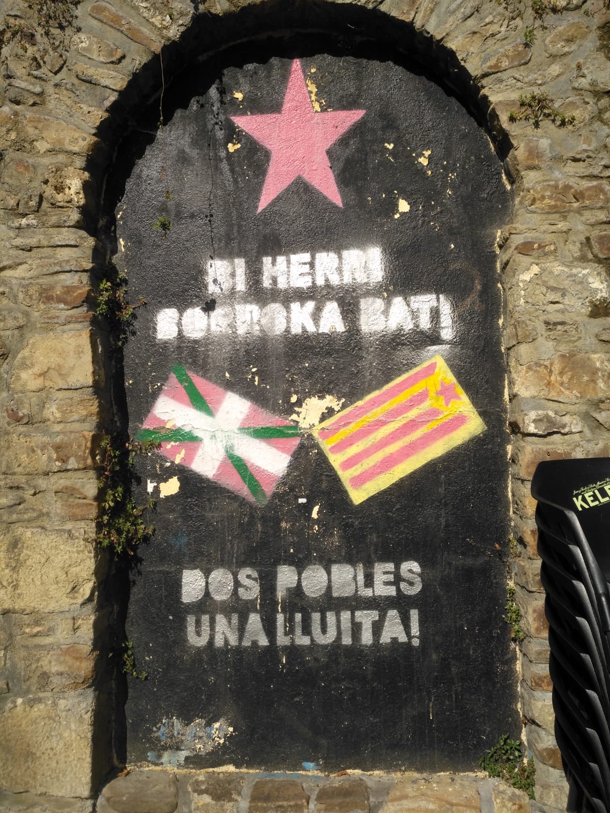 Des de Oñati (País Basc) Xavier nos envía esta foto Des de Oñati (País Basc) Xavier nos envía esta foto