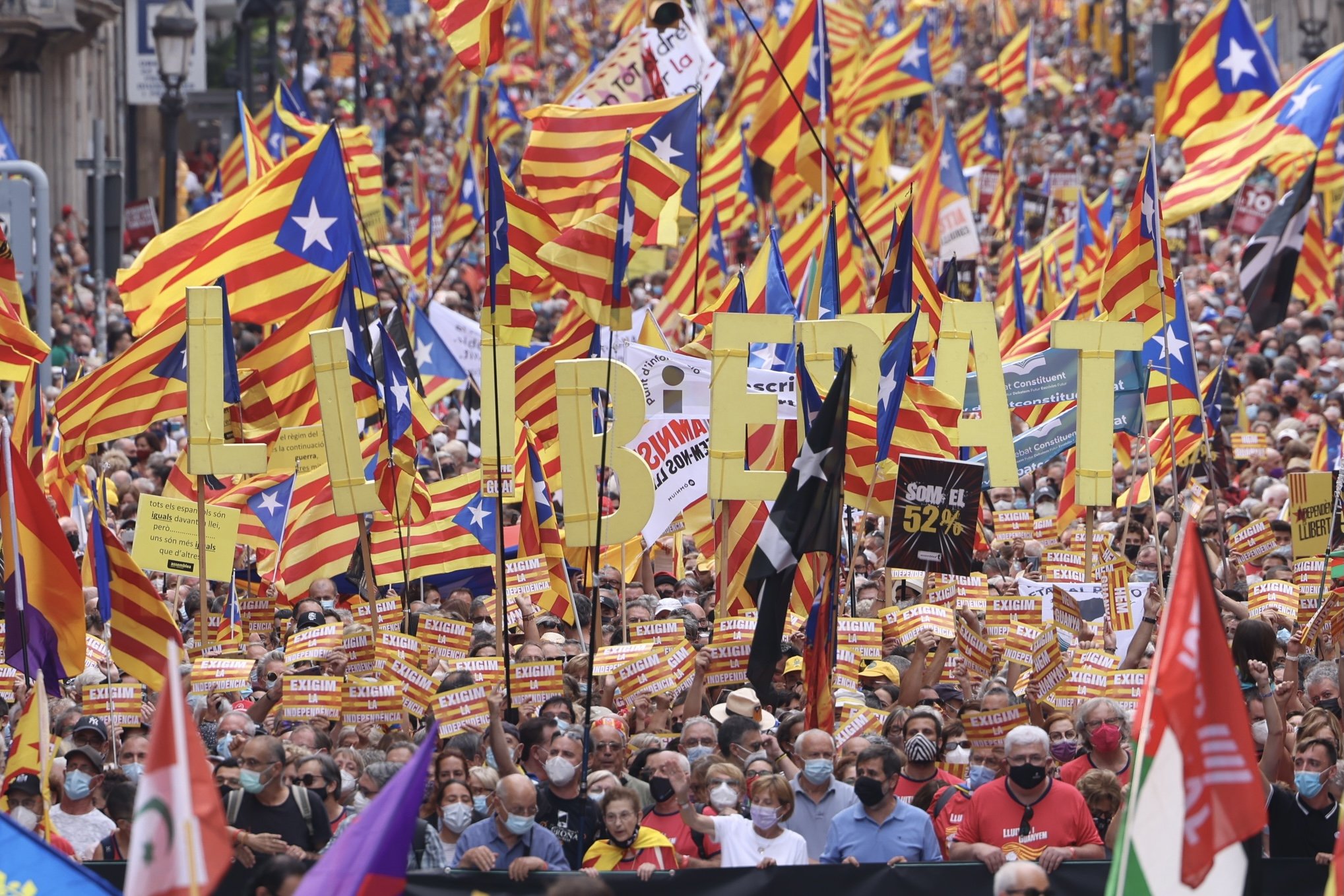 ¡Feliz Diada de Catalunya 2023! 50 frases para felicitar por WhatsApp el 11 de septiembre
