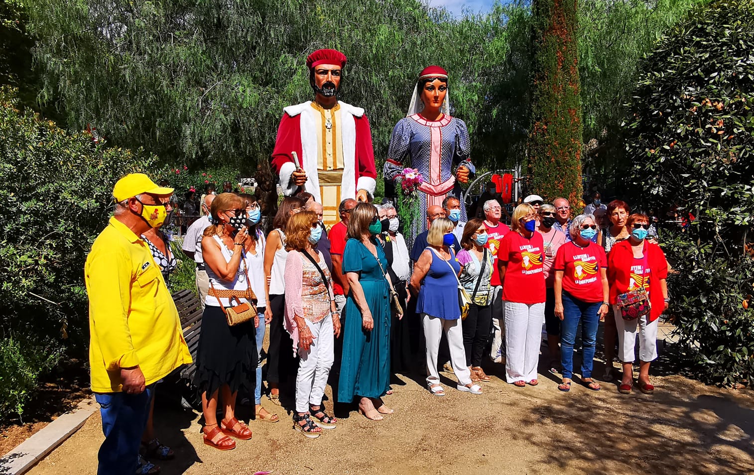Des de Teià en Pere Pairó Drudis ens envia aquesta fotografia