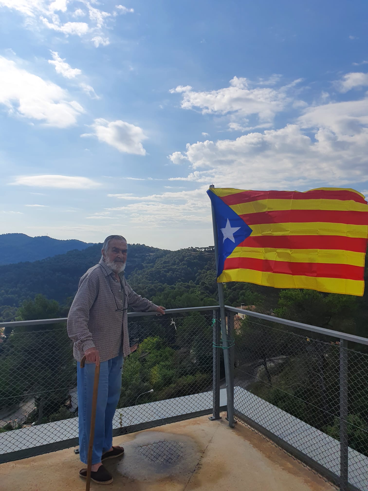 Des de Sant Llorenç Savall en Joaquim Montserrat ens fa arribar aquesta fotografia