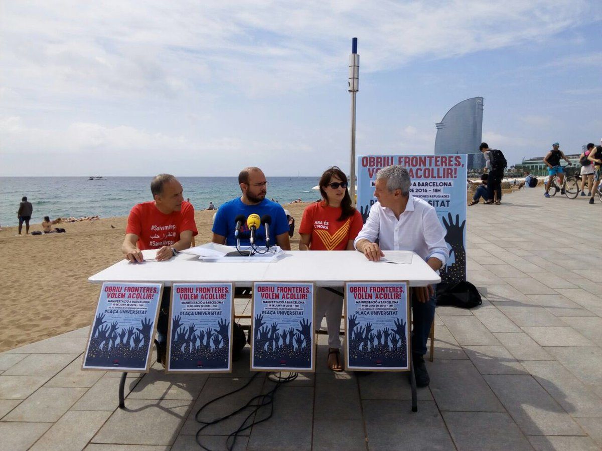 L'ANC convoca una manifestació per denunciar el tancament de fronteres