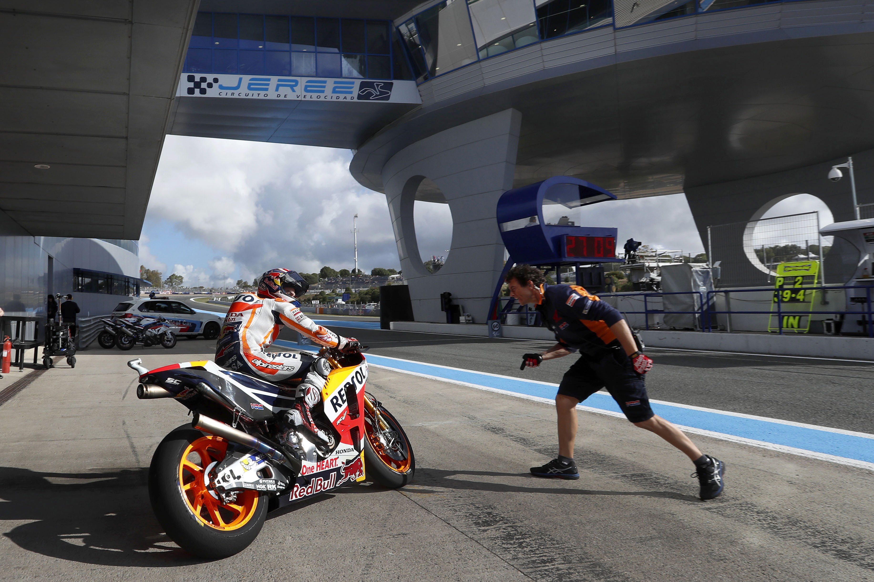 El Mundial de MotoGP arrancará con dos carreras consecutivas en Jerez