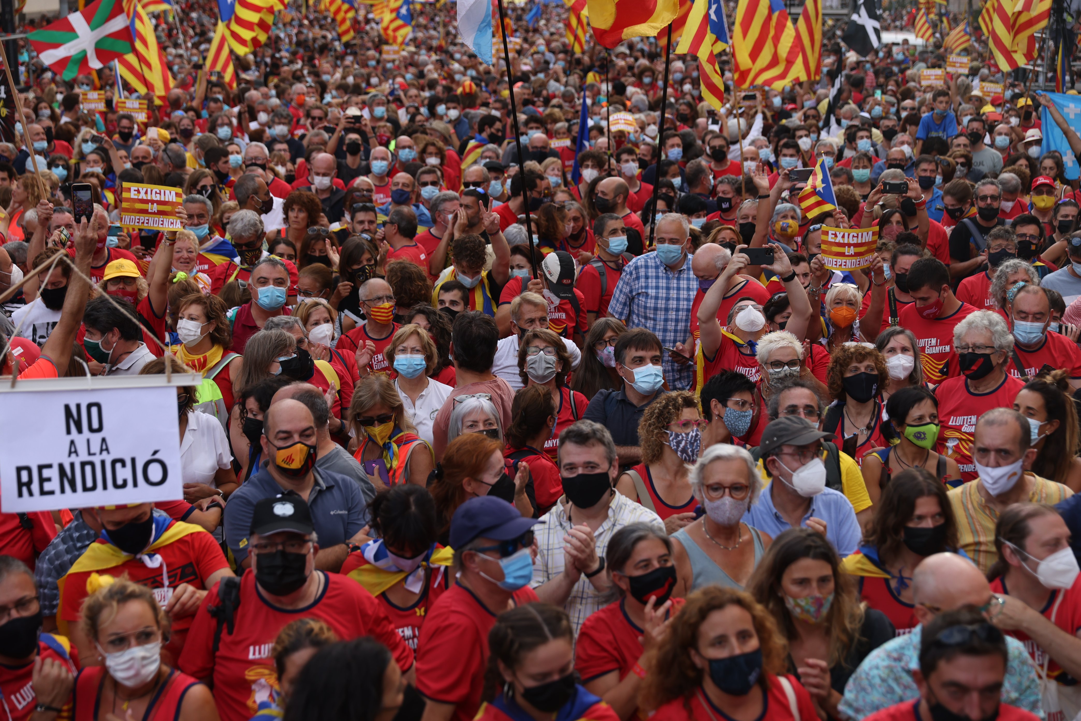 Diada 2022: All the information on the march this Sunday, September 11th