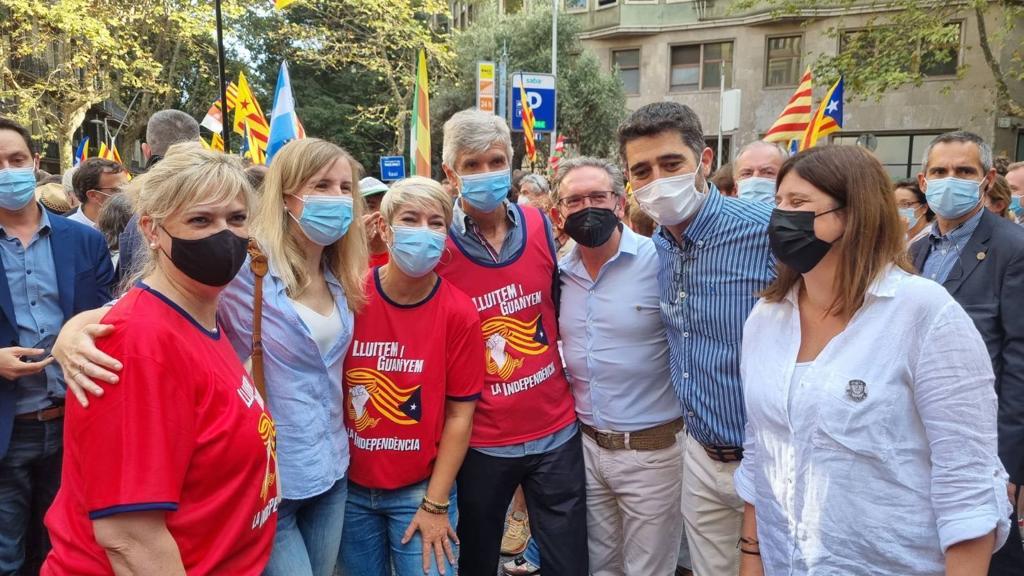 Junts marca perfil ante ERC: todos los consellers irán a la manifestación de la Diada