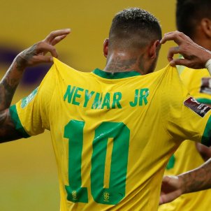 Neymar Brasil Peru EFE