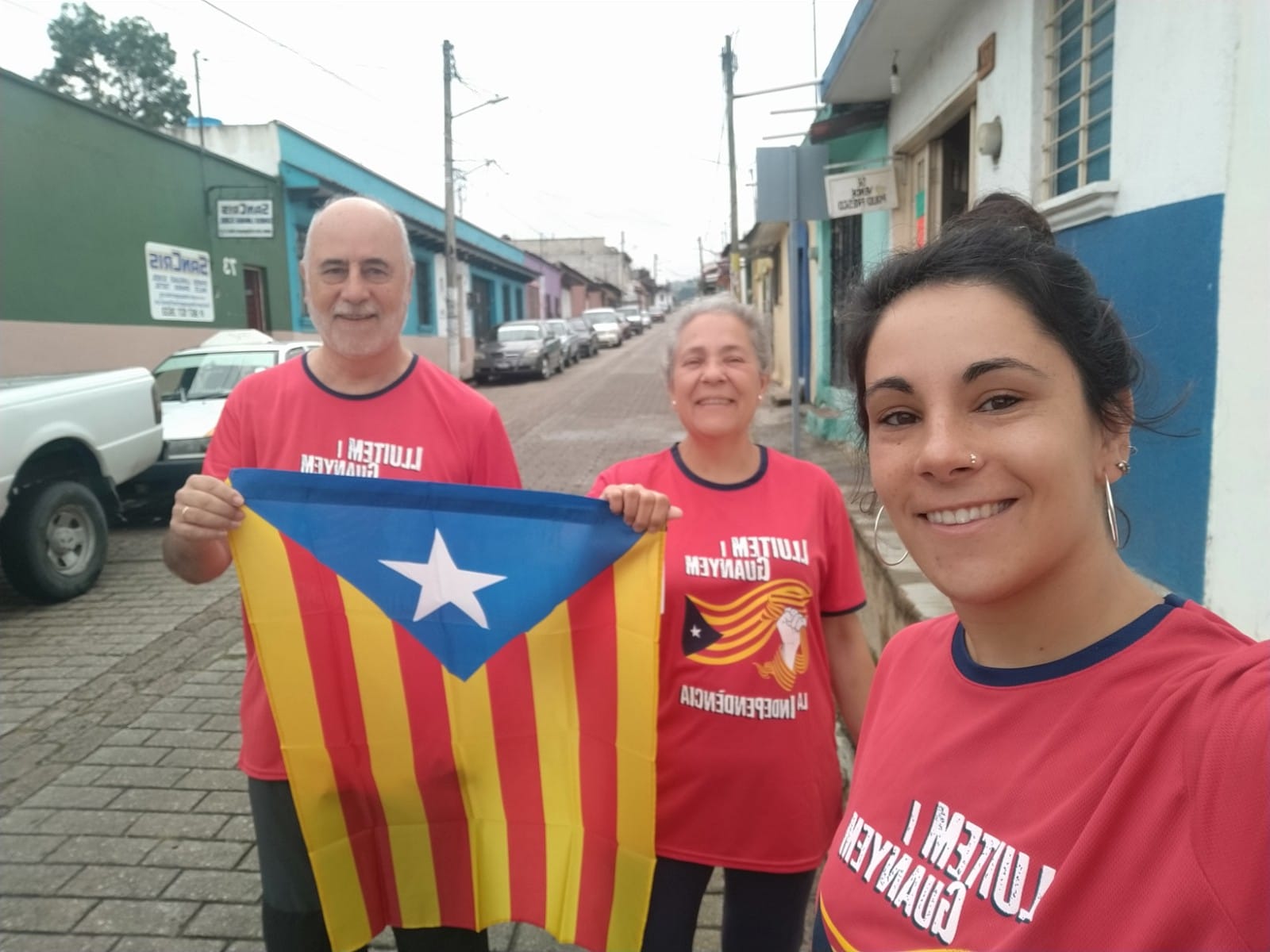 La Fiesta ha cruzado también el Atlántico. Fotografía de Francesc Borràs desde San Cristrobal de las Casas (México) La Fiesta ha cruzado también el Atlántico. Fotografía de Francesc Borràs desde San Cristrobal de las Casas (México)