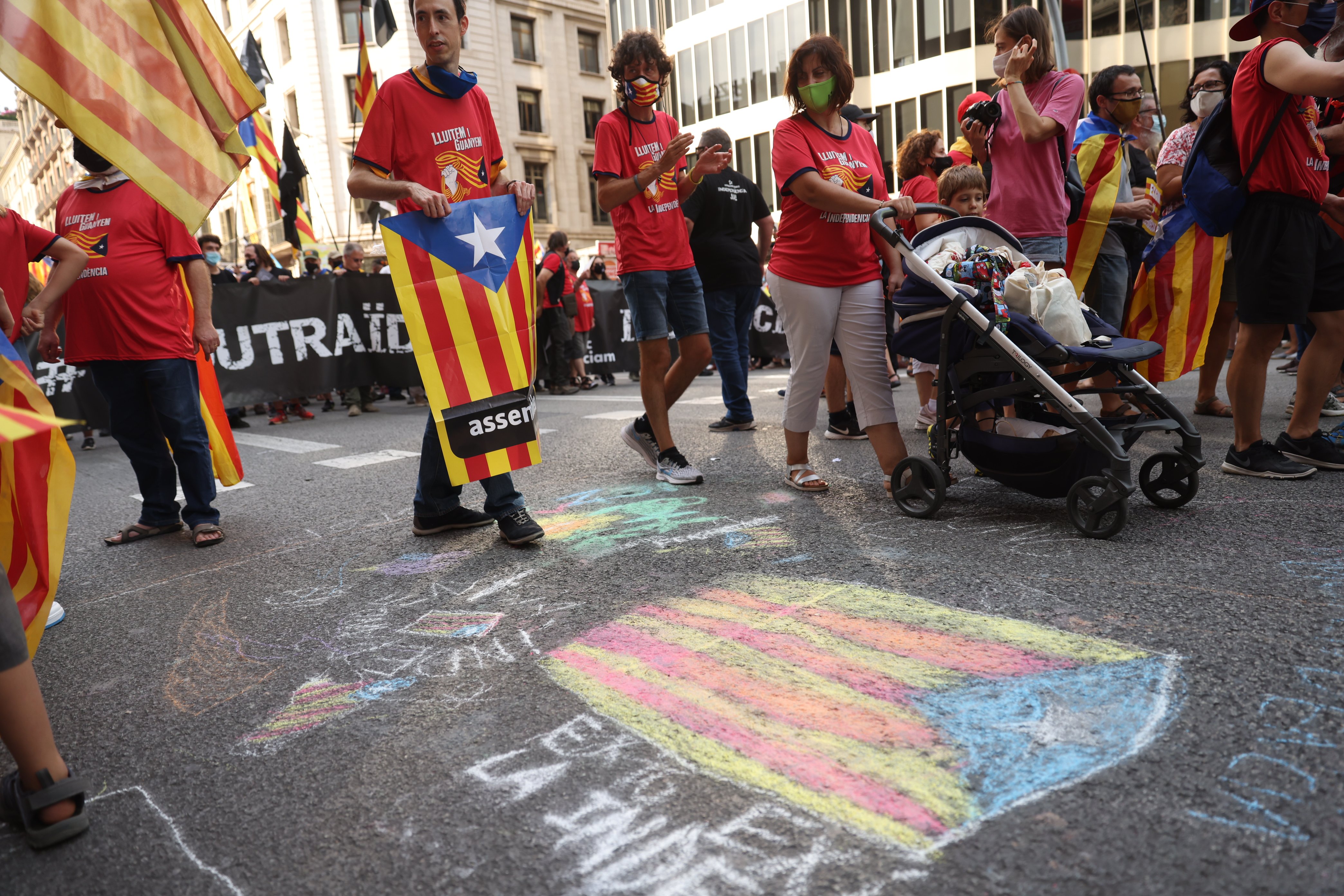 Reacciones a las movilizaciones por la Diada