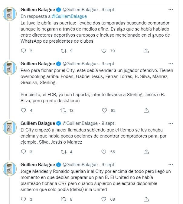 Guillem Balagué TUIT