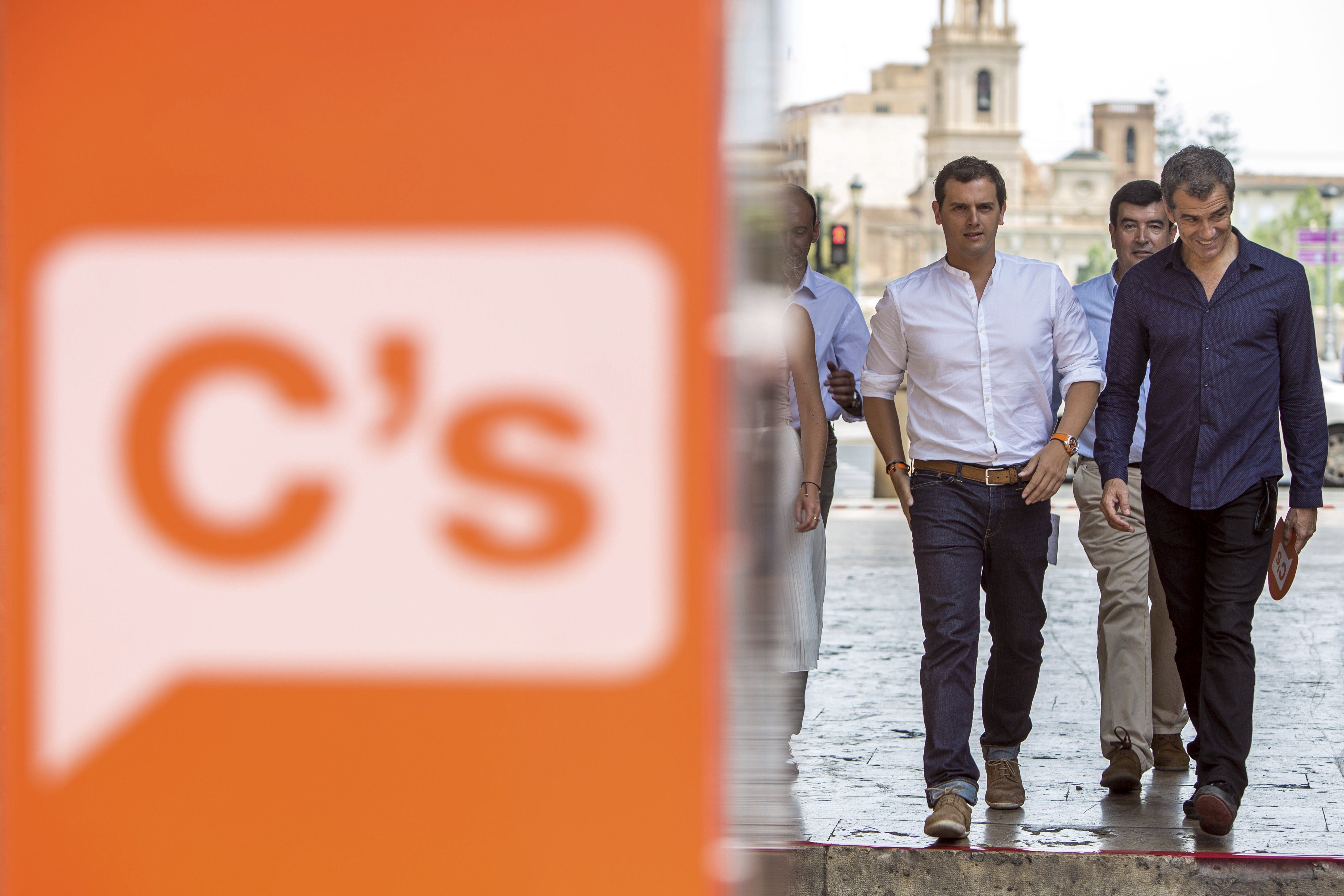 Rivera, disposat a obrir foc contra el PSOE durant el debat