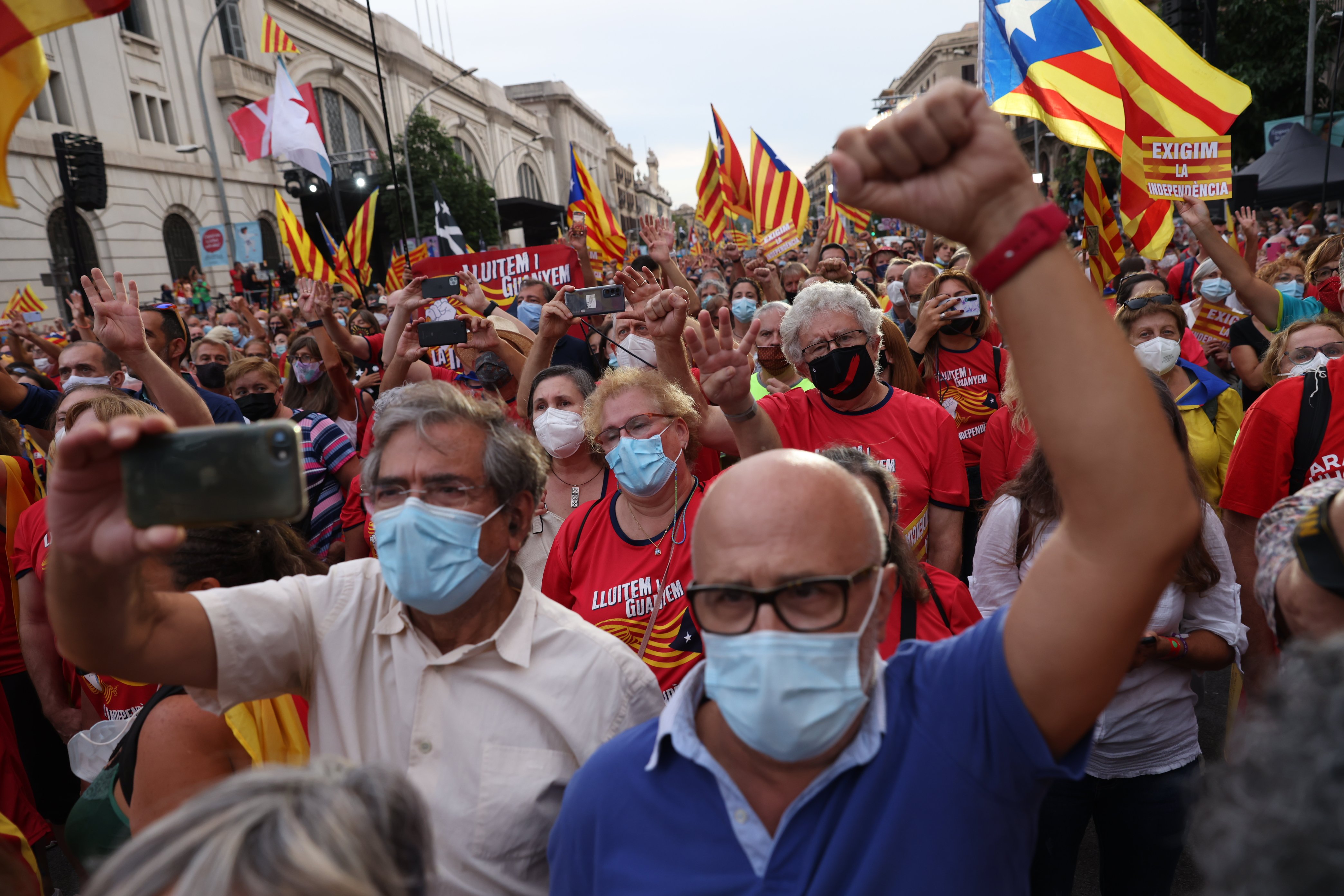 L'ANC convoca una concentració a les 9 hores davant el consolat italià