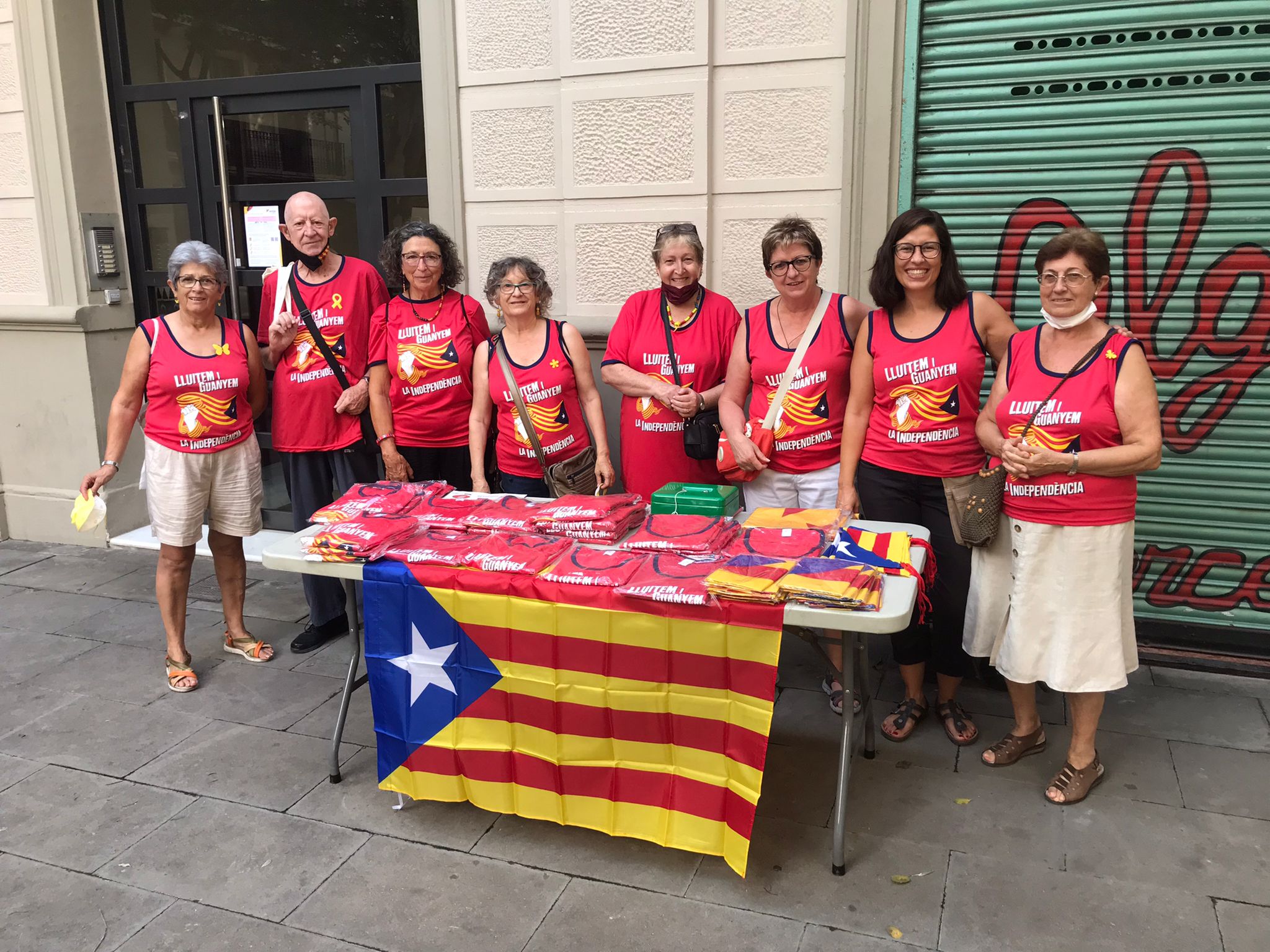 Fotografia ANC Poble Sec, Barcelona. Foto: Paloma Xalmet