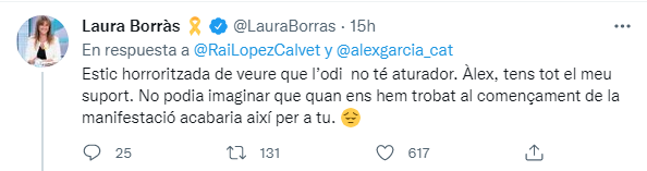 Borràs TUIT