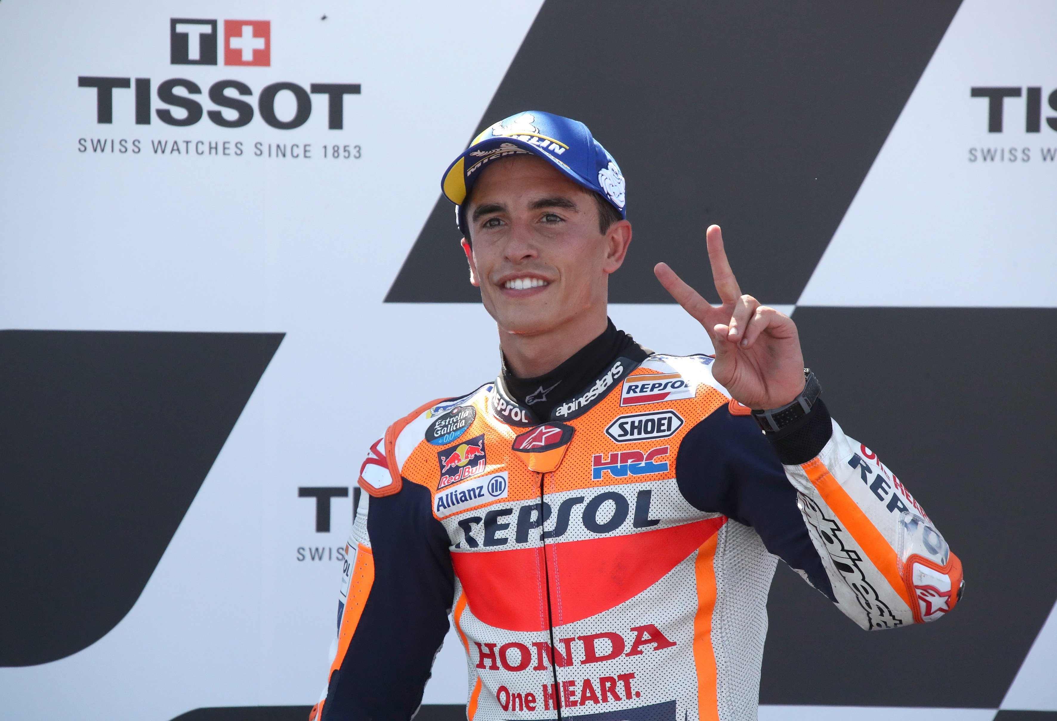 Marc Márquez destapa la mà negra que el persegueix des de la seva lesió