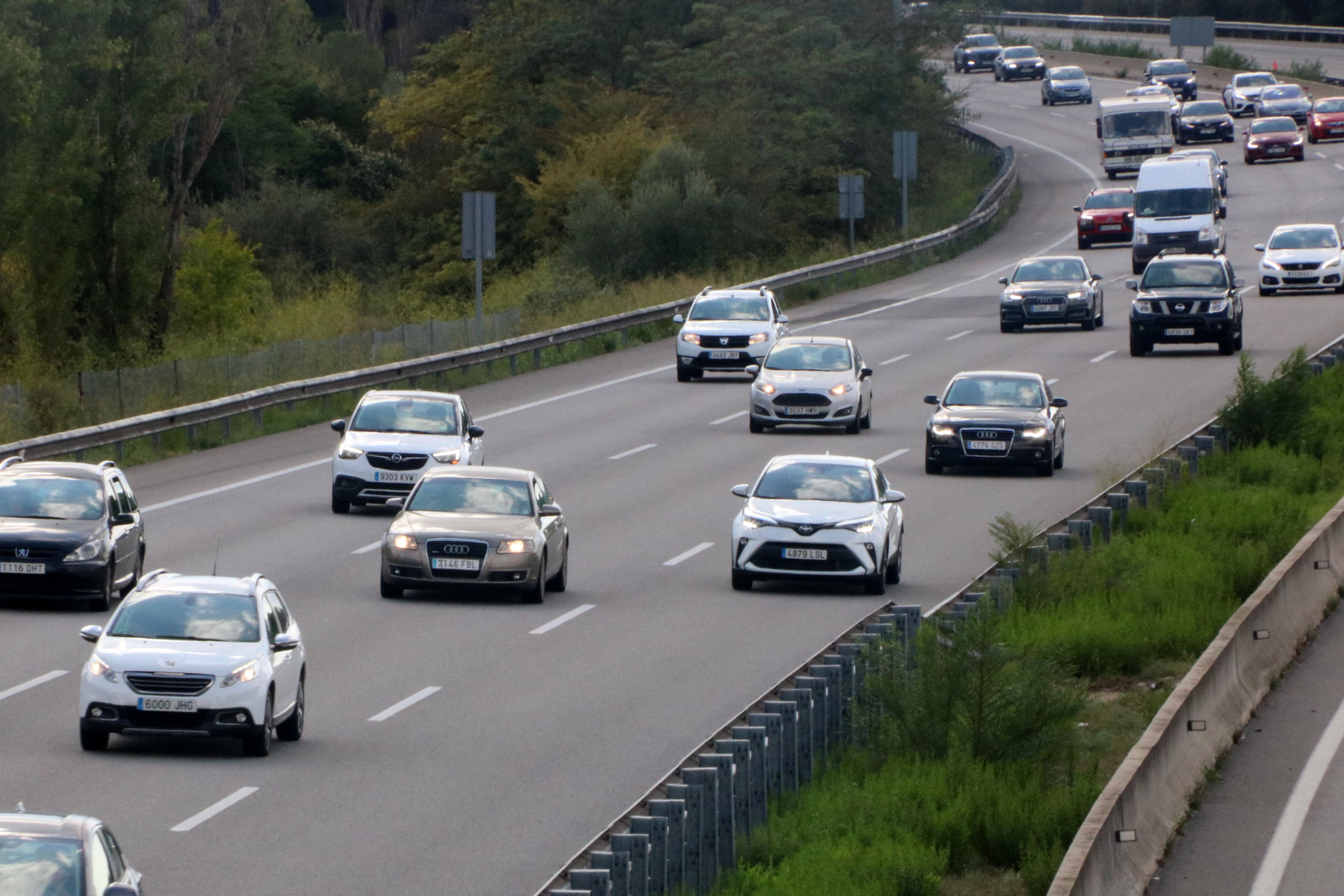 208.895 vehículos entran en Barcelona en la operación retorno
