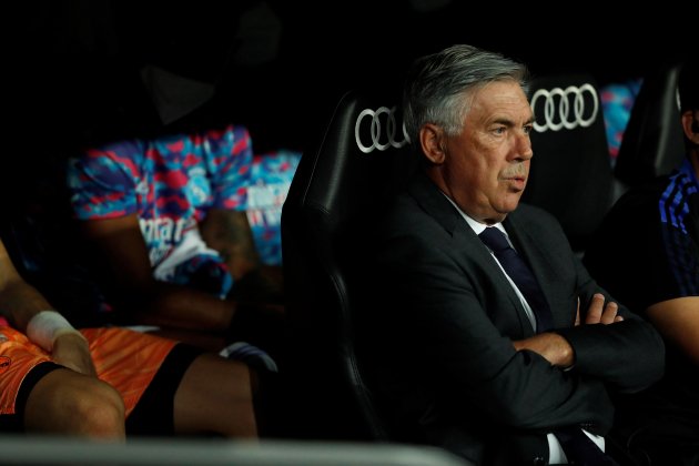 Ancelotti Real Madrid EFE