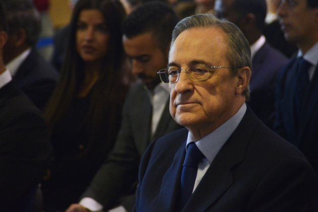 Florentino Pérez Real Madrid / Europa Press