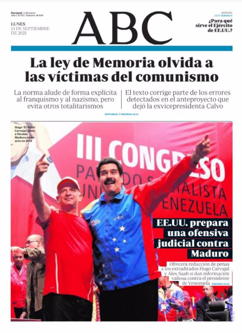 ABC 13 septimebre ABC 13 septimebre