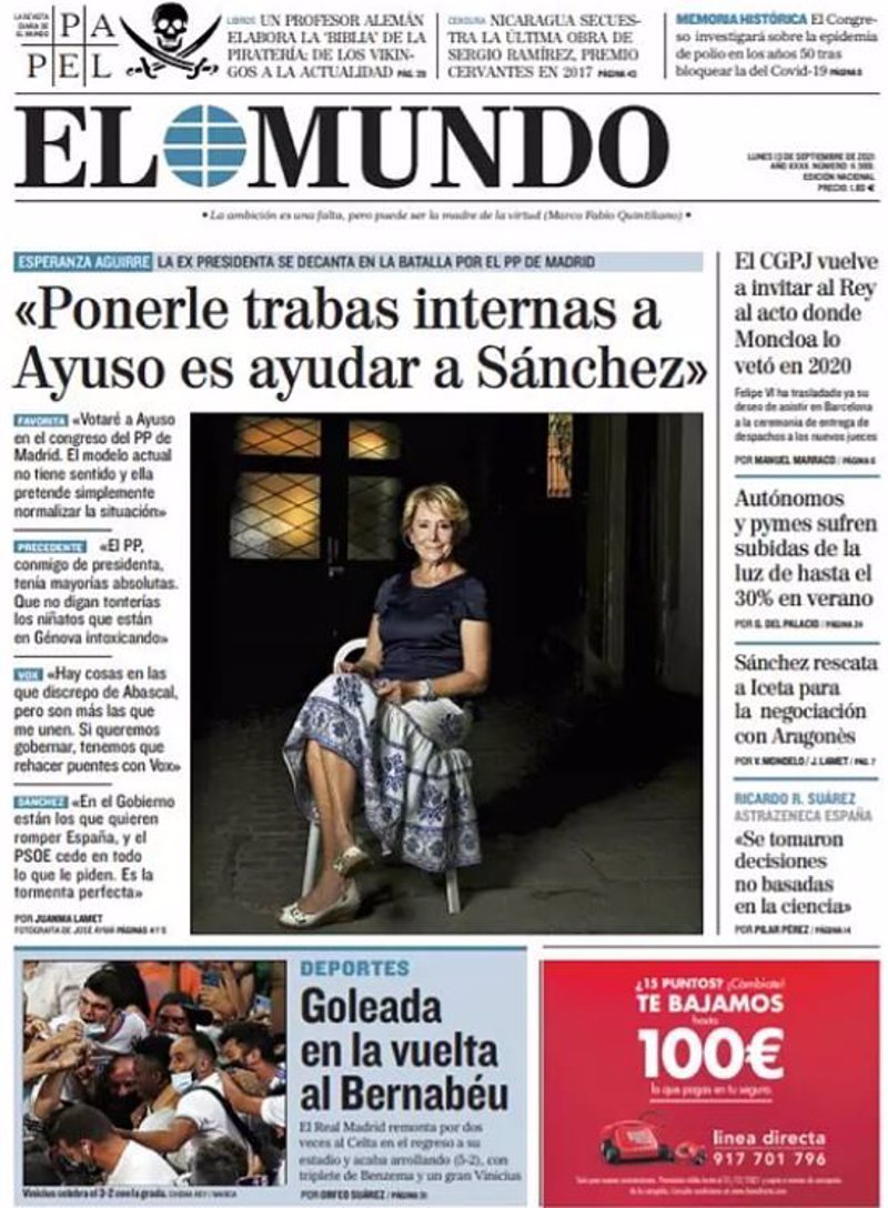 EL MUNDO 13 septiembre EL MUNDO 13 septiembre