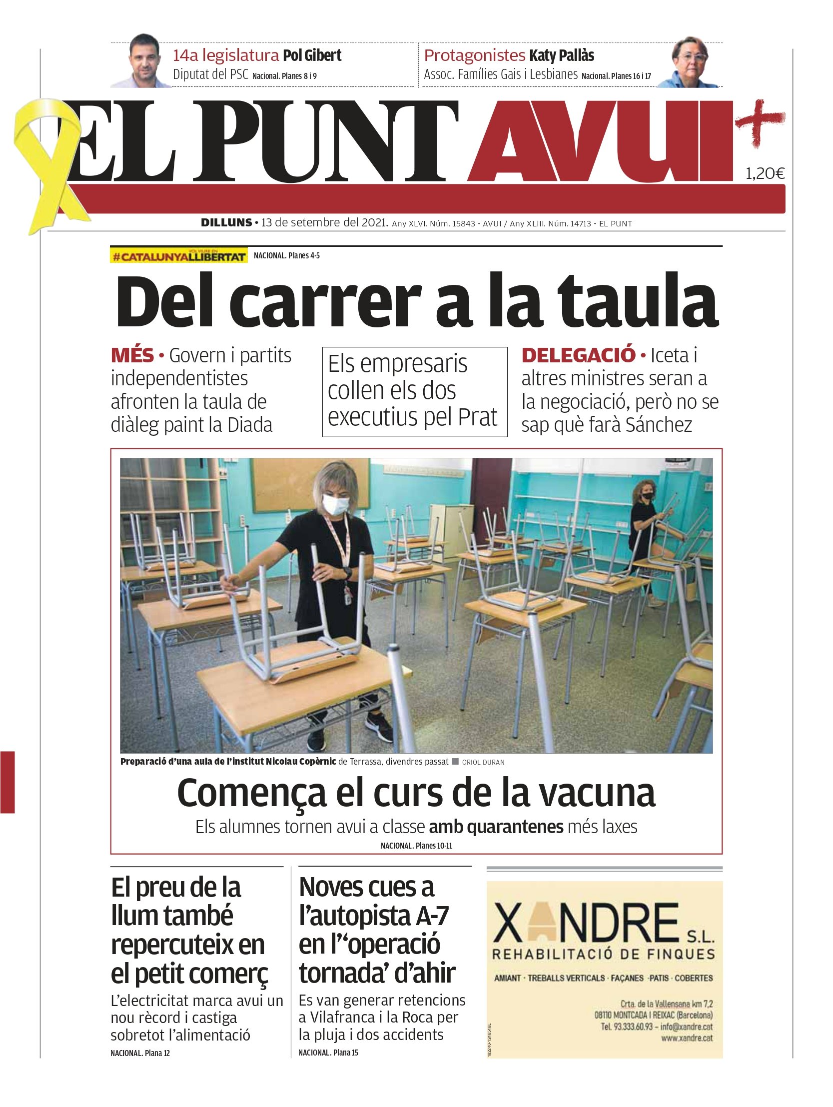 AVUI 13 septiembre AVUI 13 septiembre