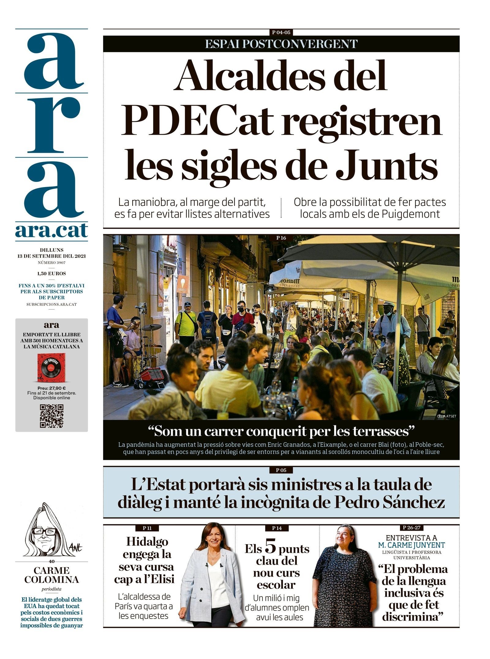 ARA 13 septiembre ARA 13 septiembre