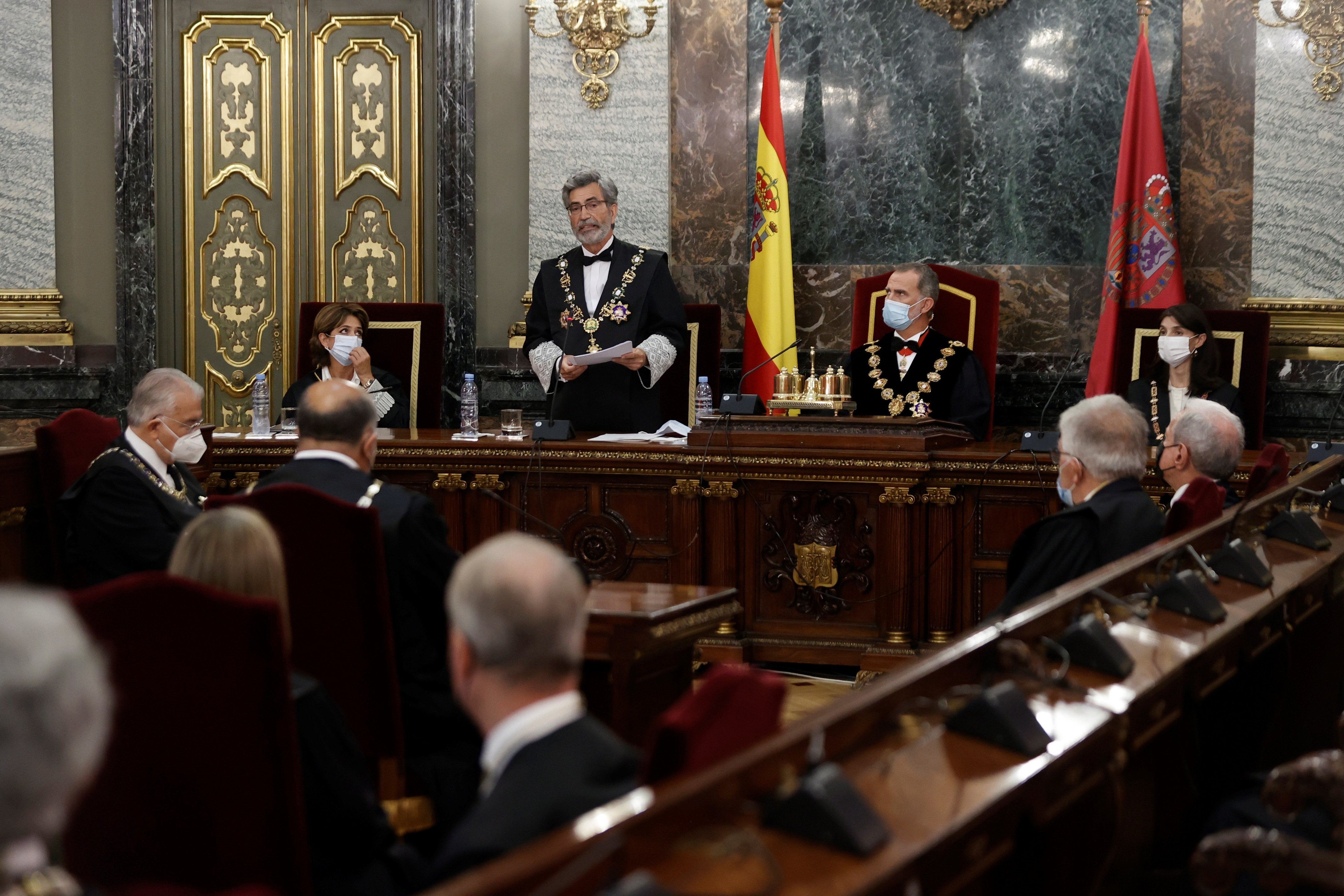 El CGPJ, desesperat: jutges militars per evitar el col·lapse del Suprem