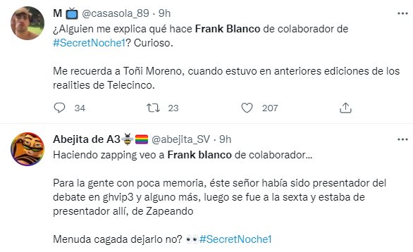 Frank Blanco tuits