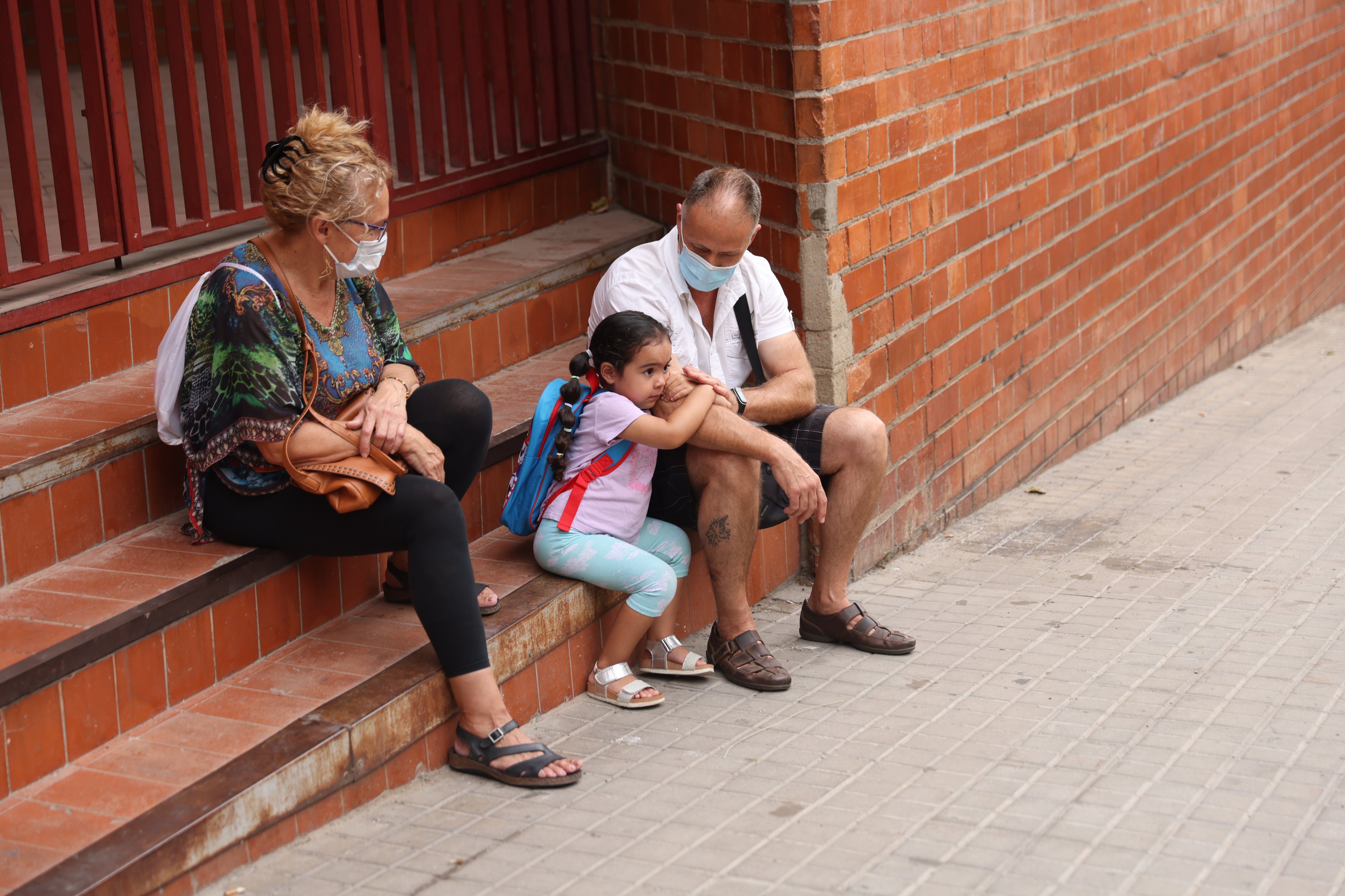 El colegio, la primera experiencia lejos de los padres para muchos pequeños