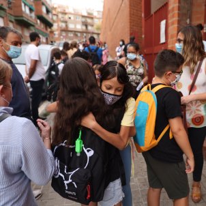 Vuelta al cole, insitut escola Mirades - Sergi Alcàzar
