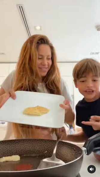 shakira milan cocina ig