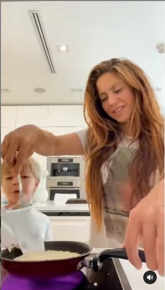 pancaker shakira IG