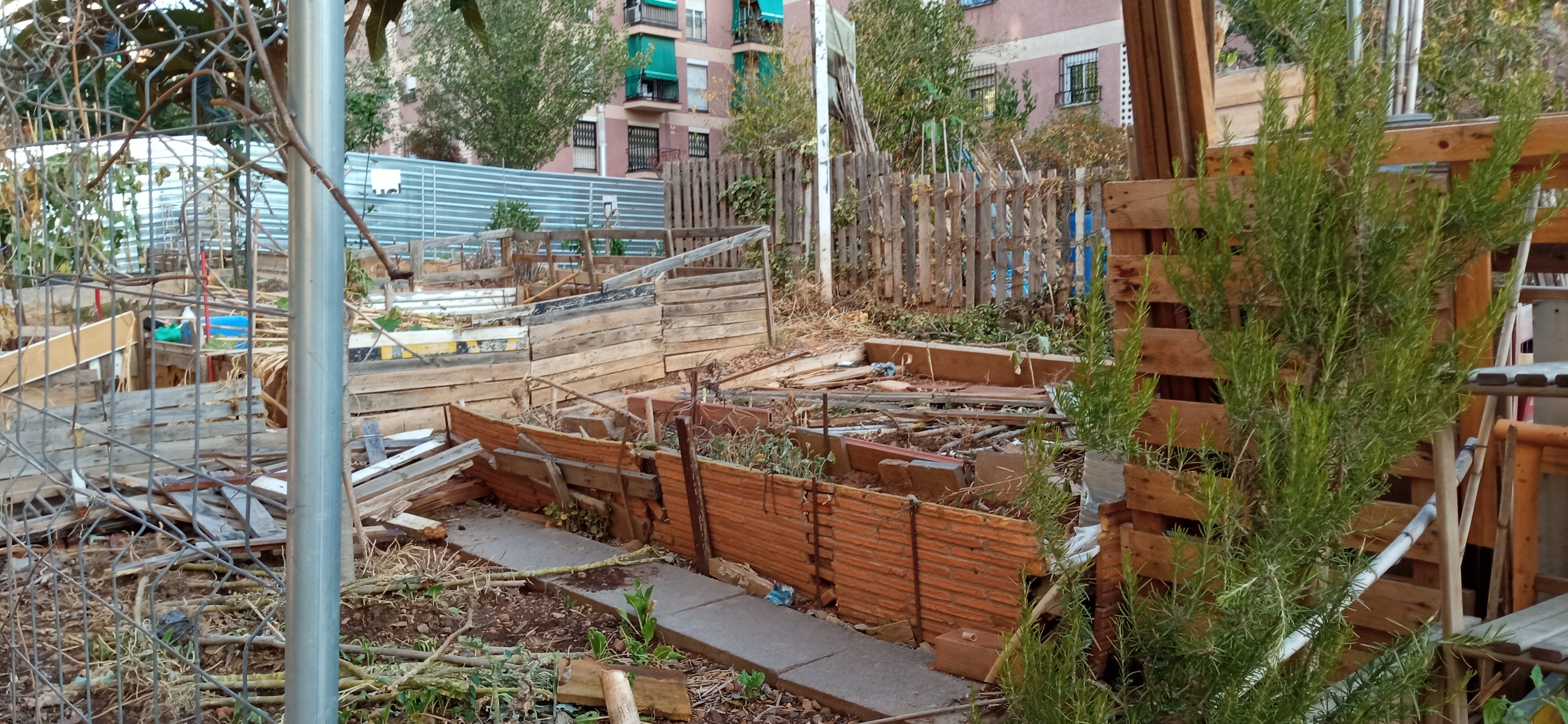 Els horts de la Maladeta, devastats per construir-hi pisos