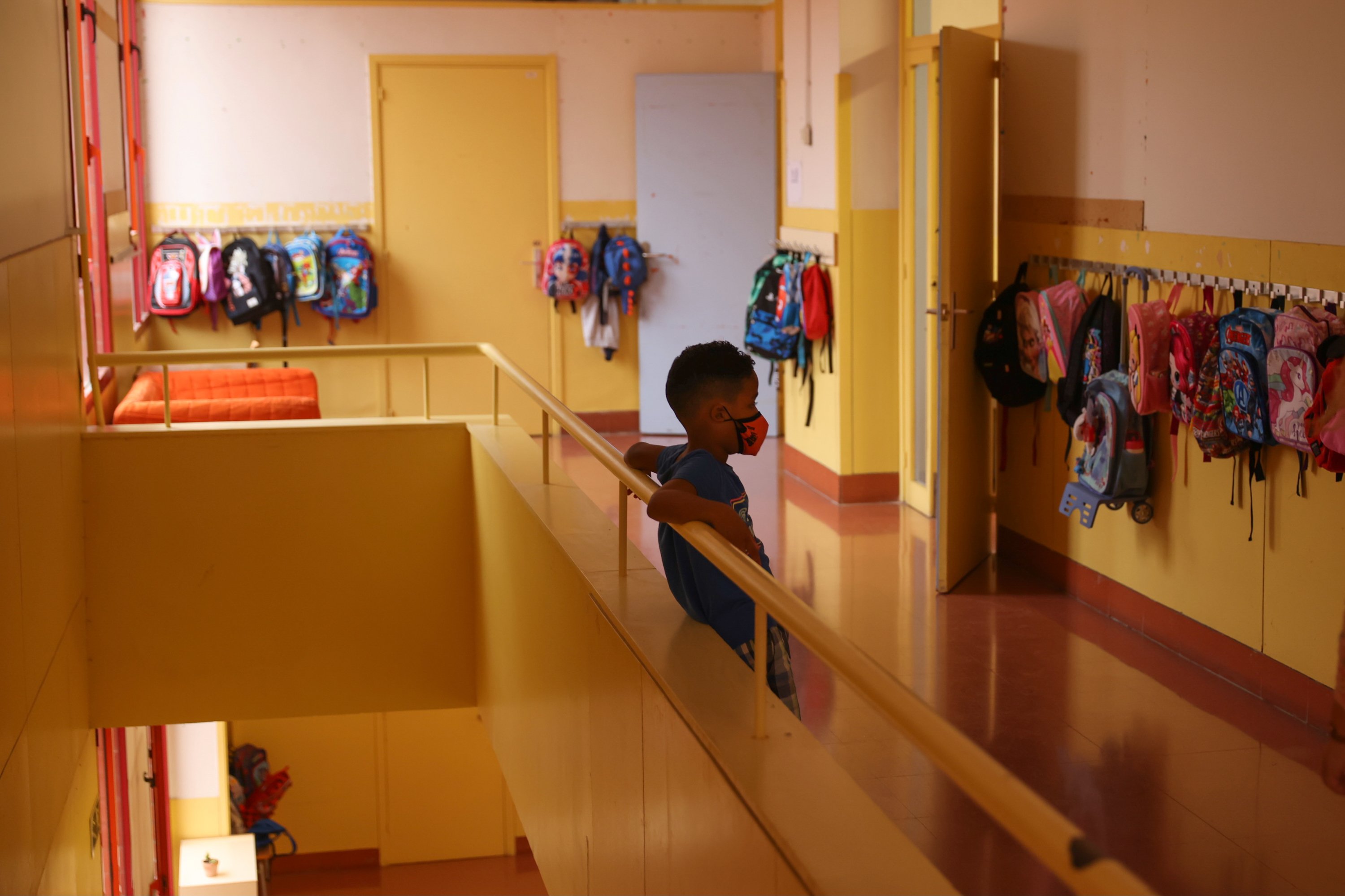 Empiezan las clases y la tranquilidad vuelve a los pasillos