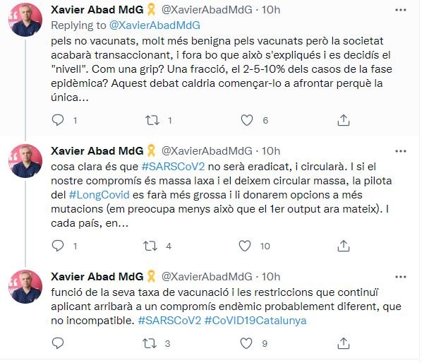 @xavierabadmdg tuit coronavirus pandemia 2