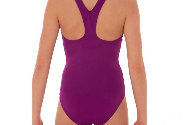 Bañador de niña para natación de Decahtlon