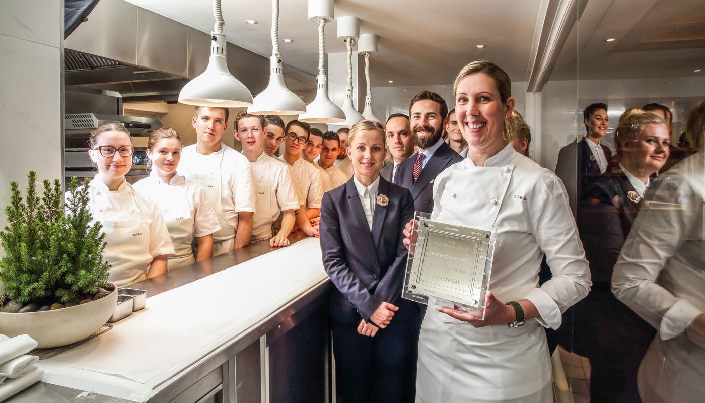 Si vas a Londres debes cenar en el Core by Clare Smyth: la mejor estrella Michelin en TripAdvisor